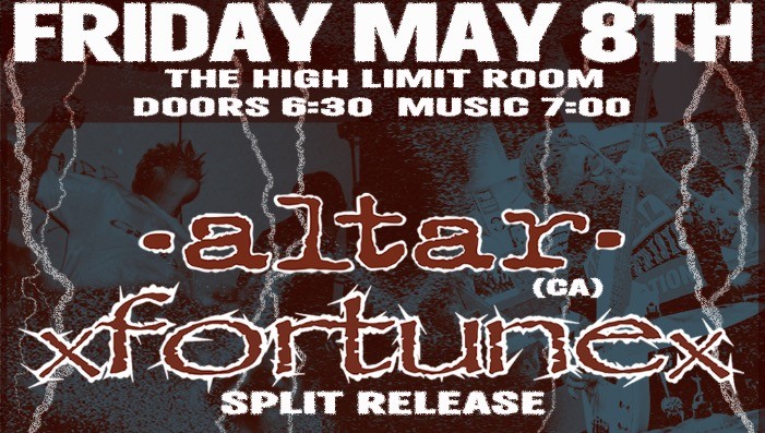 ALTAR / FORTUNE SPLIT RELEASE SHOW