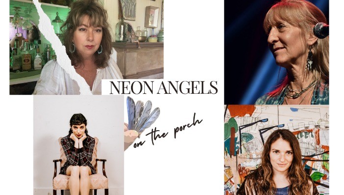 Neon Angels: Susan Munson, Holly Renee Allen, Jules Kresky, & Gina Sobel