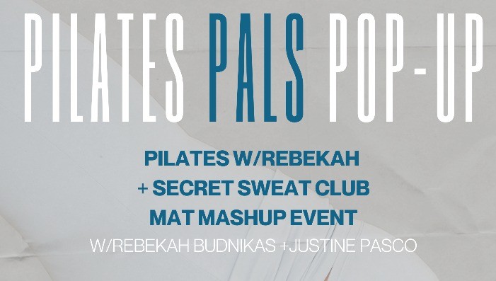 Pilates Pals Pop-Up!