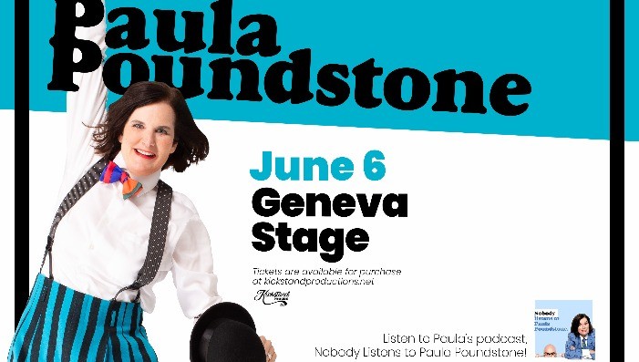 Kickstand Productions Presents Paula Poundstone w/ Special Guests TBA