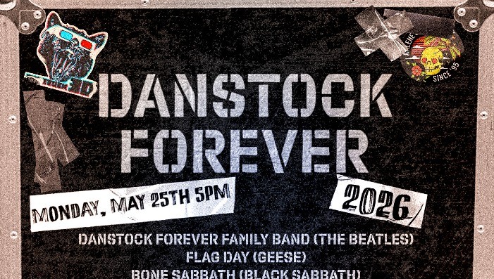 DANSTOCK FOREVER (DAY 3) w/ Flag Day, Bone Sabbath, Isa Bruder, & More