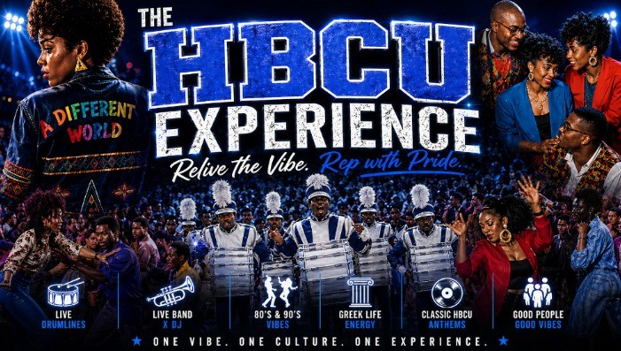 First Friday: The HBCU Experience - Relive The Vibe, Rep with Pride