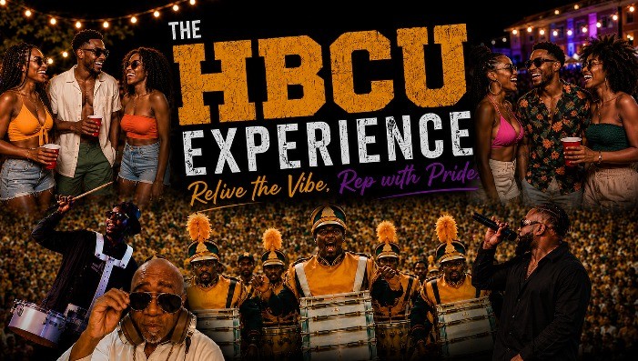 First Friday: The HBCU Experience - Relive The Vibe, Rep with Pride