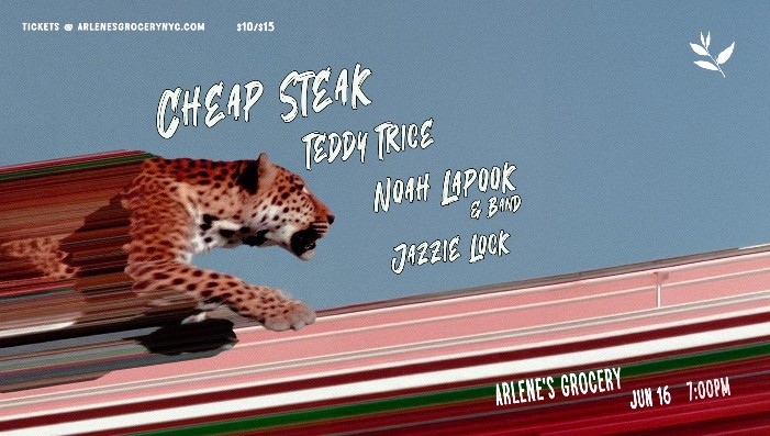 Cheap Steak / Teddy Trice / Noah LaPook & Band / Jazzie Lock