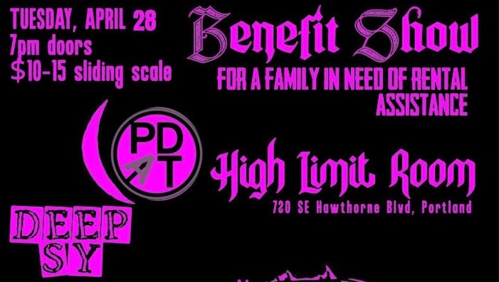 PDAT Benefit Show: Deep Sy, Perel Mother, Figgy, Trigger Fae
