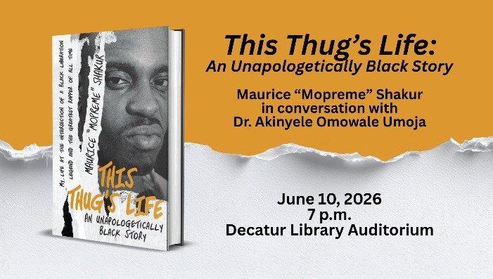 This Thug’s Life: Maurice “Mopreme” Shakur with Dr. Akinyele Omowale Umoja