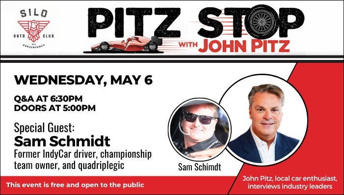 Pitz Stop: with Sam Schmidt