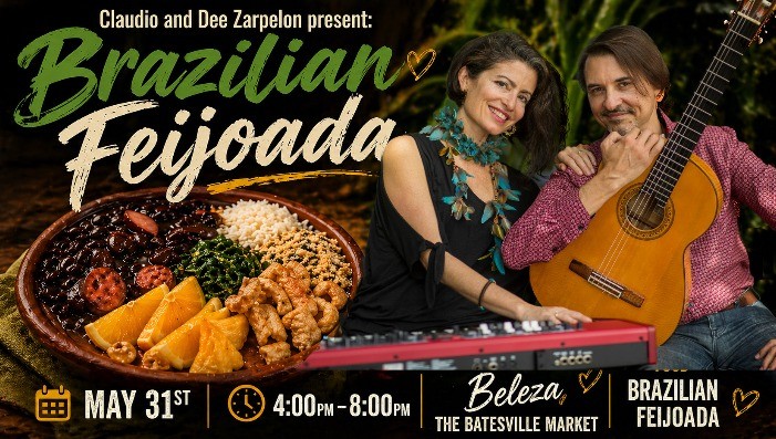 Claudio & Dee's Brazilian Feijoada Celebration