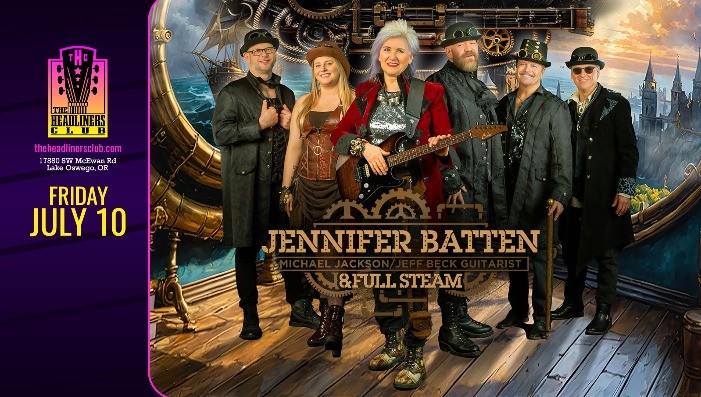 Jennifer Batten and Full Steam - Arena Rock Hits