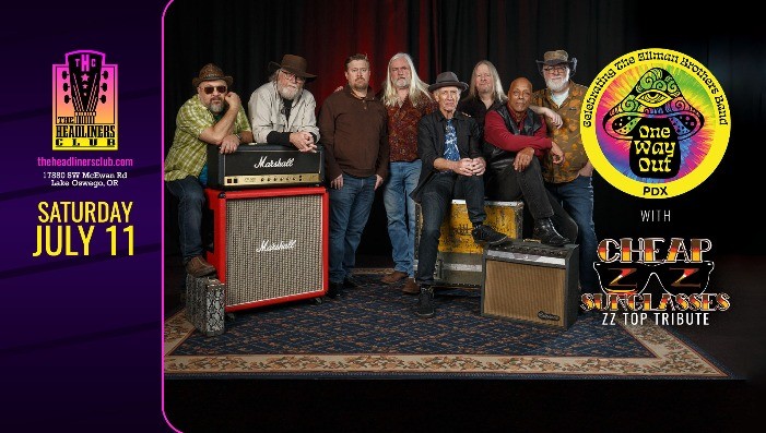 One Way Out PDX [Allman Brothers tribute] + Cheap Sunglasses [ZZ Top]