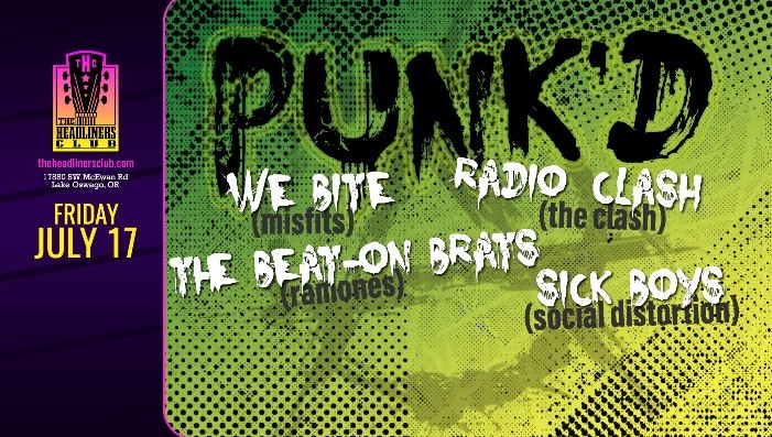 Punk Show - Music of The Clash, The Ramones, The Misfits, Social Distortion