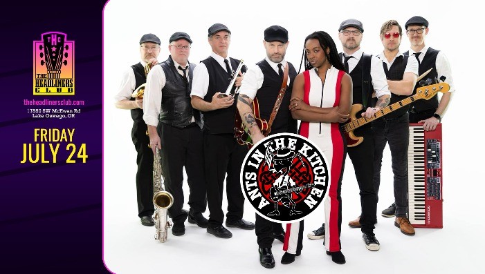 Ants in the Kitchen [Rock / Funk / Soul Hits] - Summer D'Ants