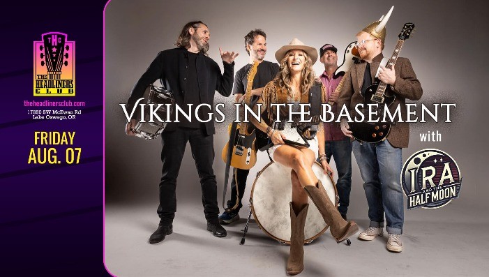 Vikings In The Basement + Ira and the Half Moon