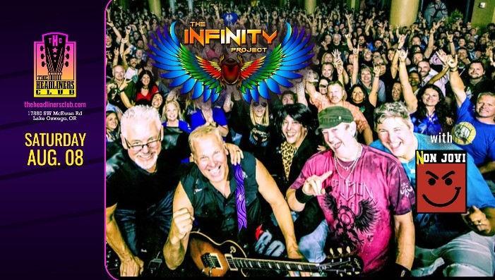 Infinity Project [Journey tribute] + Non Jovi [Bon Jovi]