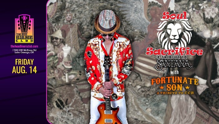 Soul Sacrifice [Santana tribute] + Fortunate Son [CCR]