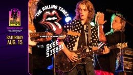 Rolling Tones - The Headliners Club - August 15th 2026 | Afton Tickets