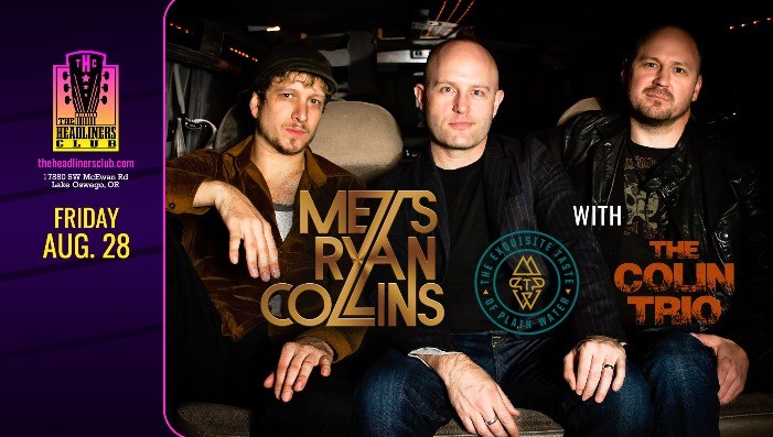 MRC + Colin Trio + The Exquisite Taste of Plain Water + Throwback Suburbia