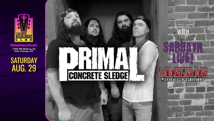 Primal Concrete Sledge[Pantera]+Sabbath Live[Sabbath]+Lovedrive[Scorpions]
