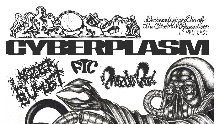 FAKE DUST LP RELEASE WITH CYBERPLASM AND GUESTS