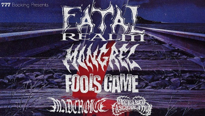 Fatal Realm, Mongrel, Fools Game, Mad Choice & Deceased Fasciculation