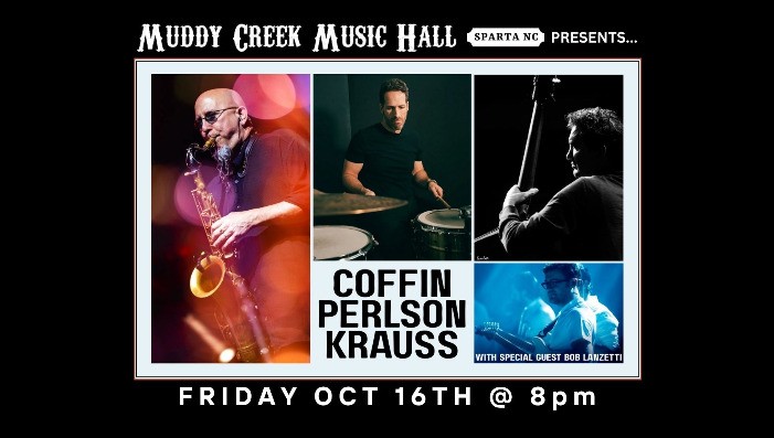 Jeff Coffin / Jordan Perlson / Viktor Krauss w/ special guest Bob Lanzetti