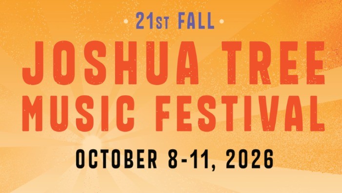 Joshua Tree Music Festival - October 8-11, 2026