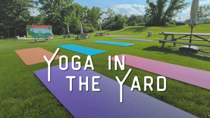 Yoga in the Yard