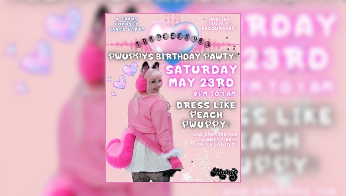 Pwuppy’s Birthday Pawty