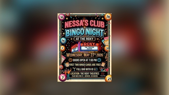 Nessa's CLUB BINGO Night!