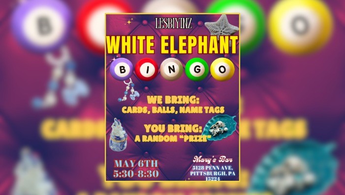 Lesbiyinz White Elephant Bingo