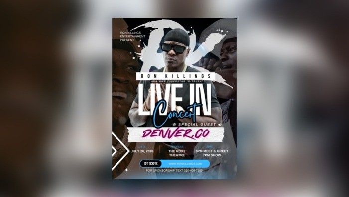 Ron Killings LIVE