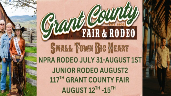 117th Grant County Fair & Rodeo