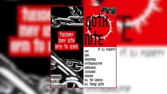 Goth Nite ft DJ Pwuppy