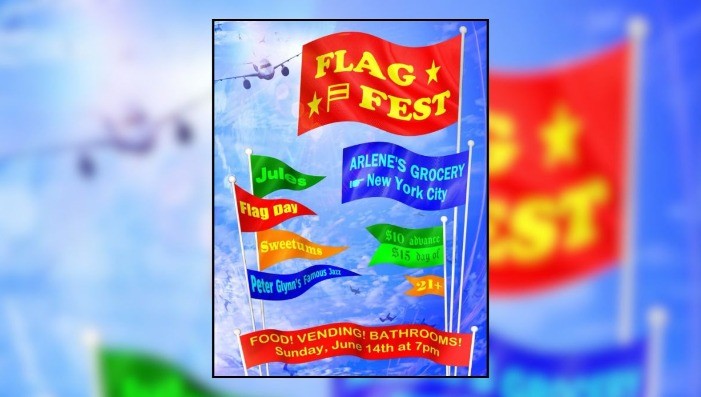 Flag Fest feat. Flag Day, Sweetums, Jules, & Peter Glynn's Radical Jazz