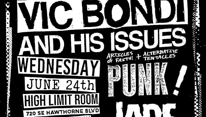Vic Bondi and his issues, Jade Dust, Amusement, High Glow