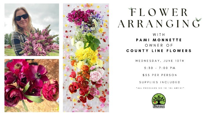 Pride in Bloom - Flower Arranging Workshop