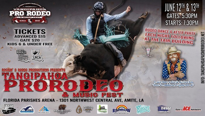 Tangipahoa Pro Rodeo and Music Fest