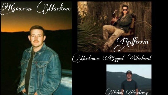 Michael Armstrongs, Redferrin opening for Kameron Marlowe