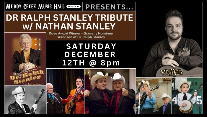 DR RALPH STANLEY TRIBUTE w/ NATHAN STANLEY (Grandson of Dr. Ralph Stanley)