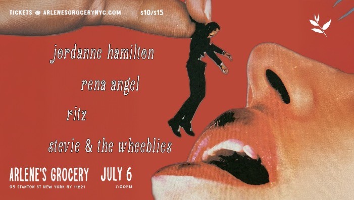 Jordanne Hamilton / Rena Angel / Ritz / Stevie & The Wheeblies