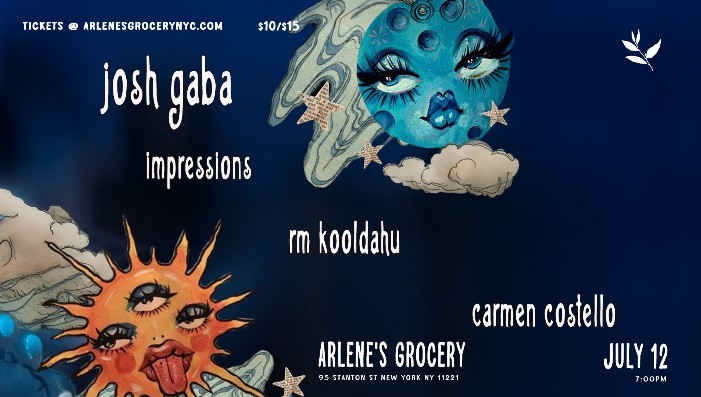 Josh Gaba / Impressions / RM Kooldahu / Carmen Costello