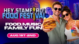8/1: Hey Stamford Food Festival - MILL RIVER PARK, STAMFORD, CT