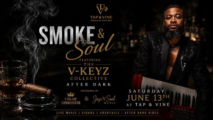 Smoke and Soul: The V-Keys Collective + Cigar Connoisseur