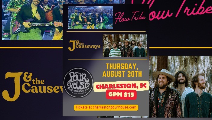 Flow Tribe + J & The Causeways