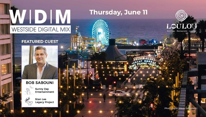 Westside Digital Mix: June 11, Santa Monica