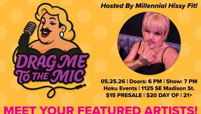 Drag Me To The Mic BY: Millennial HissyFit