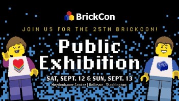 BrickCon Exhibition 2026 - September 12th & 13th
