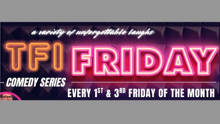TFI COMEDY SERIES - LIVE w/ host LAURA STRUVE - FREE ENTRY!