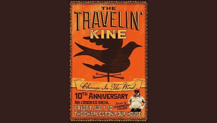 Travelin Kine - Change in the Wind 10th Anniversary w/ Crooked Diehl