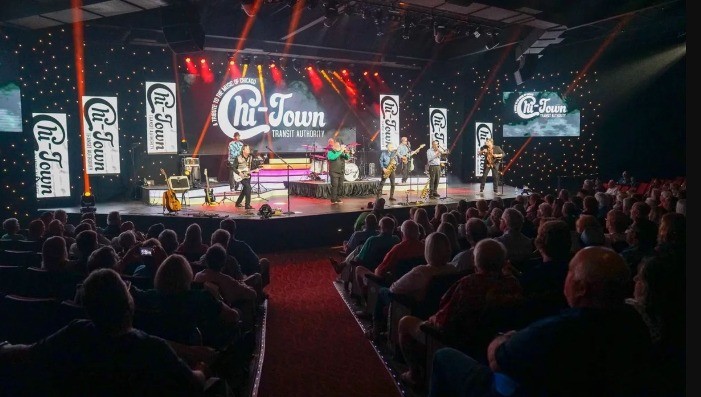 Chi-Town Transit Authority: Chicago Tribute | Sat, Sept 19th at 7:30 PM